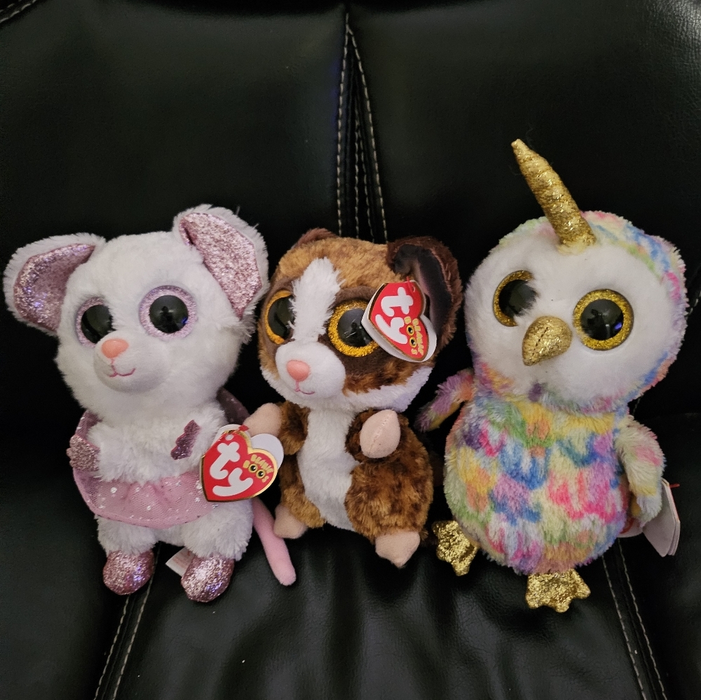 Ty stuffed critters